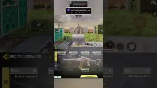 Best RUS-79U Build (RUS-79U-1A2B3A4C8B) - Season 9 COD Mobile 2025