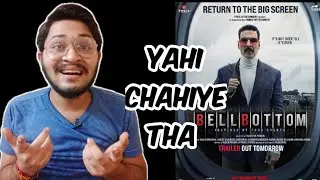 Bellbottom Official trailer | Review And Reaction | Akshay Kumar | Pooja Entertainment