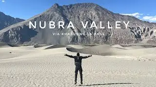 Nubra Valley | Khardung La | Ladakh Bike ride  | Triumph Scrambler 400x | Pune to Ladakh