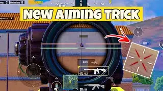 NEW AIMING TRICK 😱 IN MID AND LONG-RANGE FIGHTS ✅ | PUBG MOBILE / BGMI (tips & Tricks)