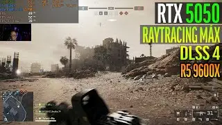 Battlefield 6 - RTX 5050, R5 9600x Benchmarks: Bajo, Alto, Ultra y Exceso | la mejor configuraci&oacute;n