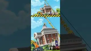 Rubble & Crew rescue city hall! #shorts