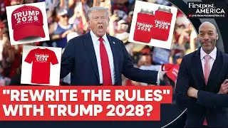Donald Trump Teases 2028 Run with Bold Merch and Big Hints | Firstpost America | N18G