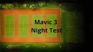 Mavic 3 Night Test