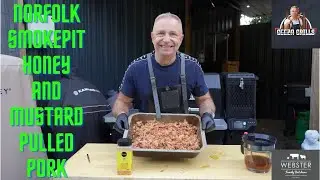 Рваная свинина с медом и горчицей