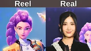 KPop Demon Hunters Actors In Real Life - Real Name and Age