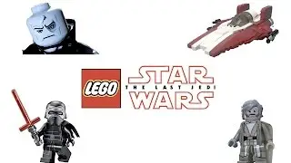 Lego Star Wars The Last Jedi Set Ideas