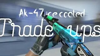 AK-47 | Ice Coaled Trade ups