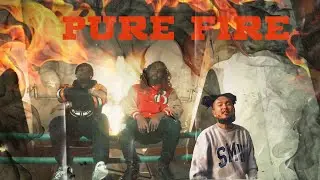 PURE FIRE - SKARLA ONE FEAT DUSTY HUSKY , RAIZEN