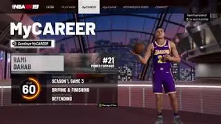 How To Go To The Neighborhood/Park In Nba 2K19