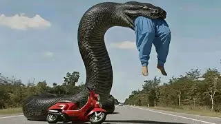 India Police Operation Fail? Anaconda saanp Ne Jeep Ko GheerLiya | True Village Story