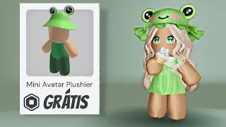 NOVO MINI AVATAR GRÁTIS NO ROBLOX! COMO FICAR PEQUENO GRATIS NO ROBLOX!(NOVO MÉTODO 100% GRATUITO)😱