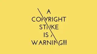 What happens to your YouTube account when you get three copyright strikes