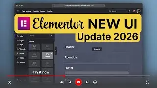 Elementor 3.34.2 Is Here! 😲 New UI Update You Must See