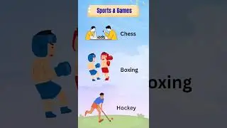 Sports & Games⚽#shorts #games #sports #kids