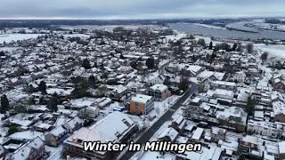 Sneeuw in Millingen