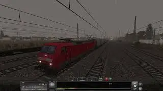 Wagon Transfer - Munich to Rosenheim - DB BR152 Traffic Red - Train Simulator Classic