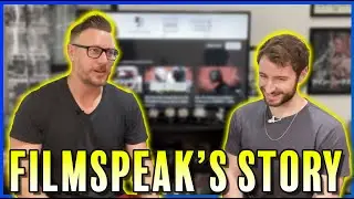 История Filmspeak! От фаната до киноэксперта! @FilmSpeak