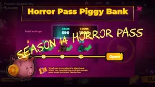 Horror Brawl season 14 Horror Pass opening