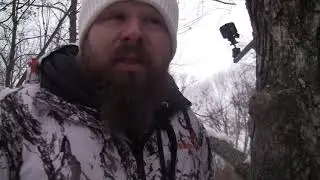 The snow has arrived, Opening day of IN Muzzleloader
