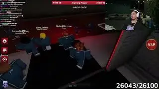 PBM FROM THE J GETS GANGB*NGED BY 5$TAR ON ROBLOX