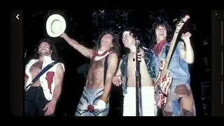 Van Halen - 1984 rare intro track @ Evansville Live concert