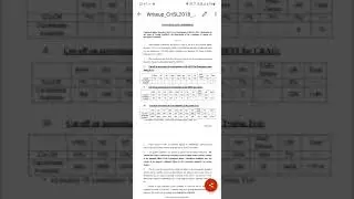 ssc chsl 2018 final cutoff for DV #ssc #chsl #DV #chsl2018   #shorts