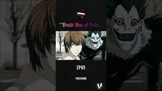 This Moment Exposed Light&rsquo;s Ego #LightYagami #DeathNoteScene #AnimeShort