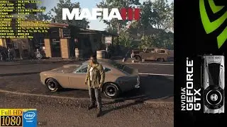 Mafia 3 Unlocked Frame Rate Maximum Settings 1080P | GTX 1080 | i7 5960X 4.5GHz