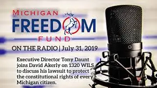 On the Radio | Tony Daunt on Morning Wake-Up with Dave Akerly