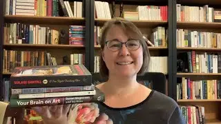 Недавно прочитанные книги: Книги об искусстве (и пара детективов)