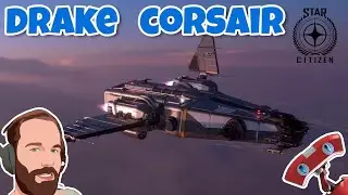 Star Citizen - Visite et Pilotage du CORSAIR