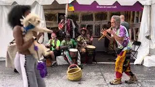 Artscape Baltimore 2024 drumming performance