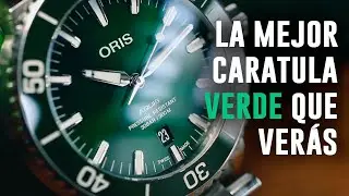 Jam&aacute;s ver&aacute;s un verde como este | Oris Aquis Hulk | Rese&ntilde;a en espa&ntilde;ol | Mi Yorch Style