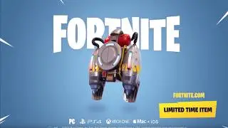 FORTNITE Jetpack  Trailer 2018