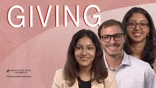 Feliciano School of Business - Giving Video