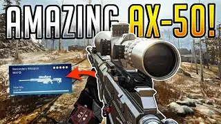 Modern warfare ax50 class❤