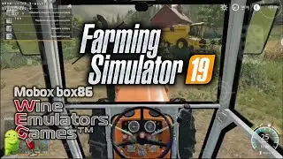 Farming Simulator 19 & Mobox box86 & Android