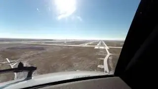 Denver - DEN (Boeing 737 Cockpit View)