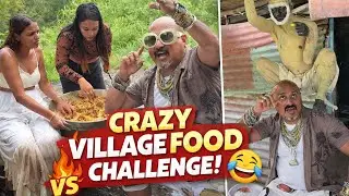 CRAZY VILLAGE FOOD EATING 😍
