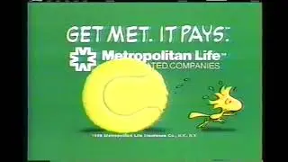 Peanuts for MetLife insurance commercial 1989