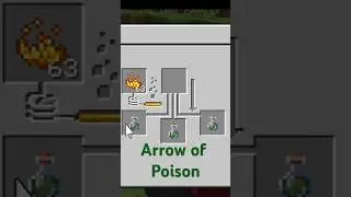 Potion of poison || Arrow of poison