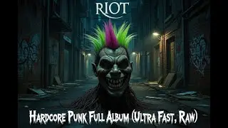 RIOT &mdash; Hardcore Punk Full Album (Ultra Fast, Raw)