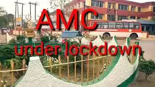 Assam Medical College under lockdown