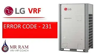 LG VRF ERROR CODE-231(English)