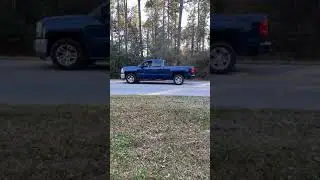 2016 Silverado v6 burnout