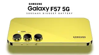 Samsung Galaxy F57 - 5G | Snapdragon 4 Gen2 | 50MP OIS Camera | 5800mAh Battery/Samsung F57