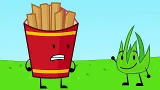 I&rsquo;m Grassy! [BFDI FANIMATION]