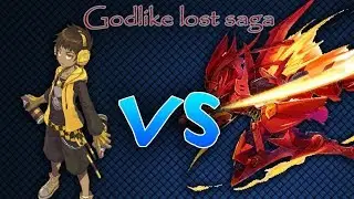【Lost saga 1v1】F-saber Vs Graffiti