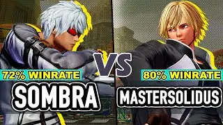 KOF XV ▰ SOMBRA (K'/Dolores/Joe) vs MASTERSOLIDUS (Rock/Terry/Geese)